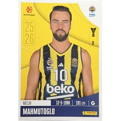 2025-26 Panini Euroleague...