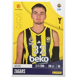 2025-26 Panini Euroleague...