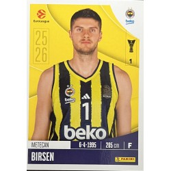 2025-26 Panini Euroleague...