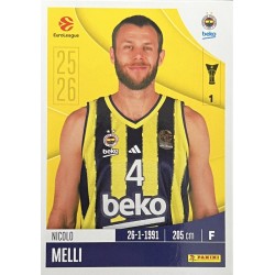 2025-26 Panini Euroleague...
