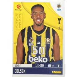 2025-26 Panini Euroleague...