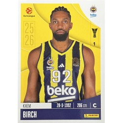 2025-26 Panini Euroleague...