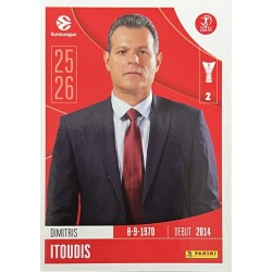 2025-26 Panini Euroleague...