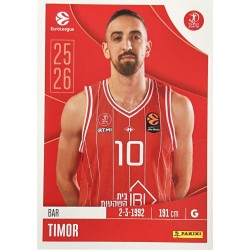 2025-26 Panini Euroleague...