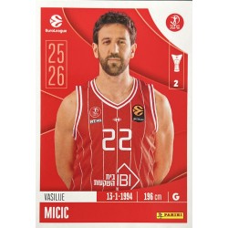 2025-26 Panini Euroleague...