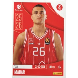 2025-26 Panini Euroleague...