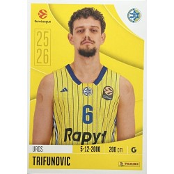 2025-26 Panini Euroleague...
