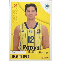 2025-26 Panini Euroleague...