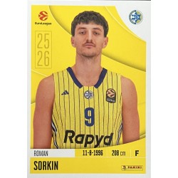 2025-26 Panini Euroleague...