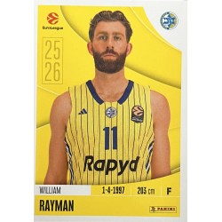 2025-26 Panini Euroleague...