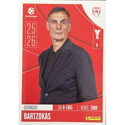 2025-26 Panini Euroleague...