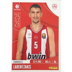 2025-26 Panini Euroleague...