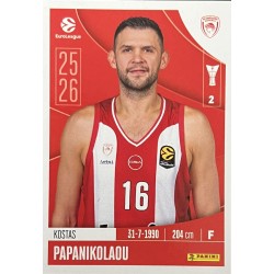 2025-26 Panini Euroleague...