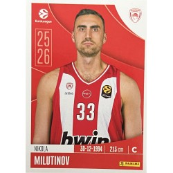 2025-26 Panini Euroleague...