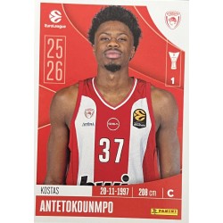 2025-26 Panini Euroleague...