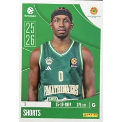 2025-26 Panini Euroleague...