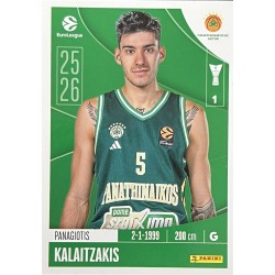 2025-26 Panini Euroleague...