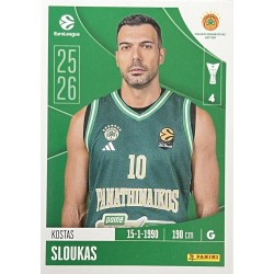 2025-26 Panini Euroleague...