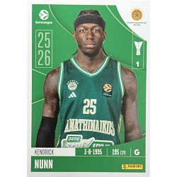 2025-26 Panini Euroleague...