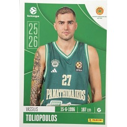 2025-26 Panini Euroleague...