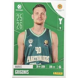 2025-26 Panini Euroleague...