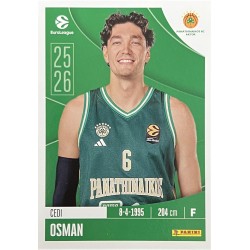 2025-26 Panini Euroleague...