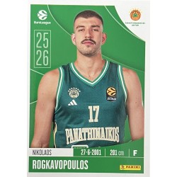 2025-26 Panini Euroleague...