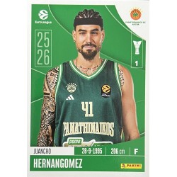 2025-26 Panini Euroleague...
