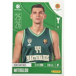2025-26 Panini Euroleague...