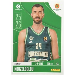 2025-26 Panini Euroleague...
