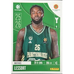 2025-26 Panini Euroleague...