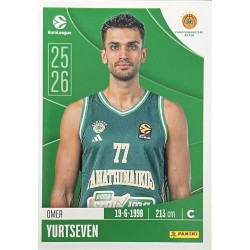 2025-26 Panini Euroleague...