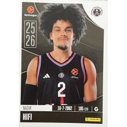 2025-26 Panini Euroleague...