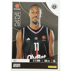 2025-26 Panini Euroleague...