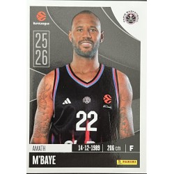 2025-26 Panini Euroleague...