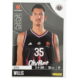 2025-26 Panini Euroleague...