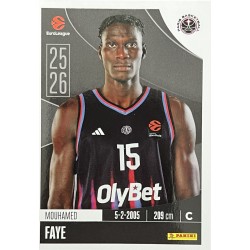 2025-26 Panini Euroleague...