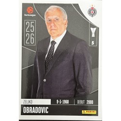 2025-26 Panini Euroleague...