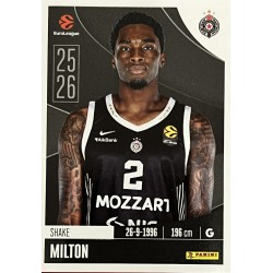 2025-26 Panini Euroleague...