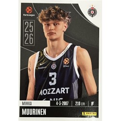 2025-26 Panini Euroleague...