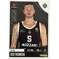 2025-26 Panini Euroleague...