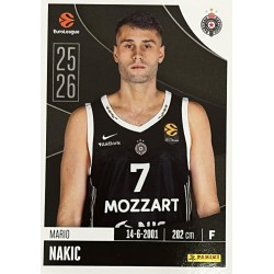 2025-26 Panini Euroleague...