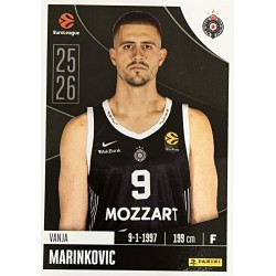 2025-26 Panini Euroleague...