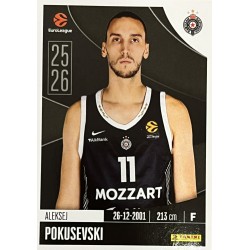 2025-26 Panini Euroleague...