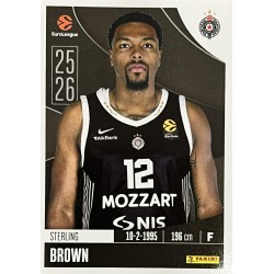 2025-26 Panini Euroleague...