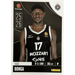 2025-26 Panini Euroleague...