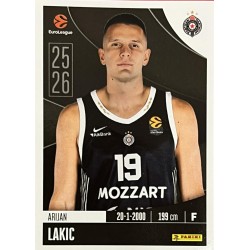 2025-26 Panini Euroleague...