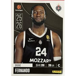 2025-26 Panini Euroleague...