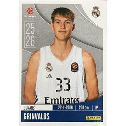 2025-26 Panini Euroleague...