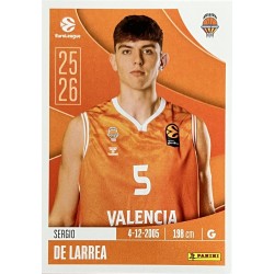 2025-26 Panini Euroleague...